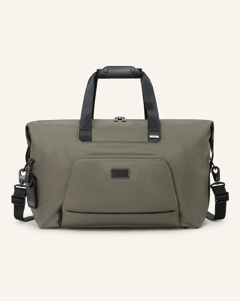 Tumi ALPHA Weekender DOUBLE EXPANSION DUFFEL Grau