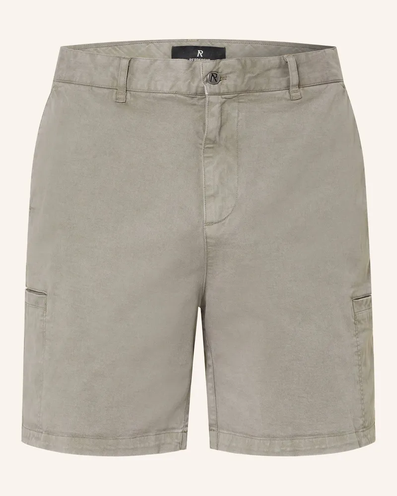 REPRESENT Cargo-Jeansshorts Taupe