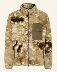 Barbour Teddyfell-Jacke Beige