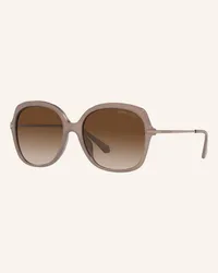 Michael Kors Sonnenbrille MK2149U Braun