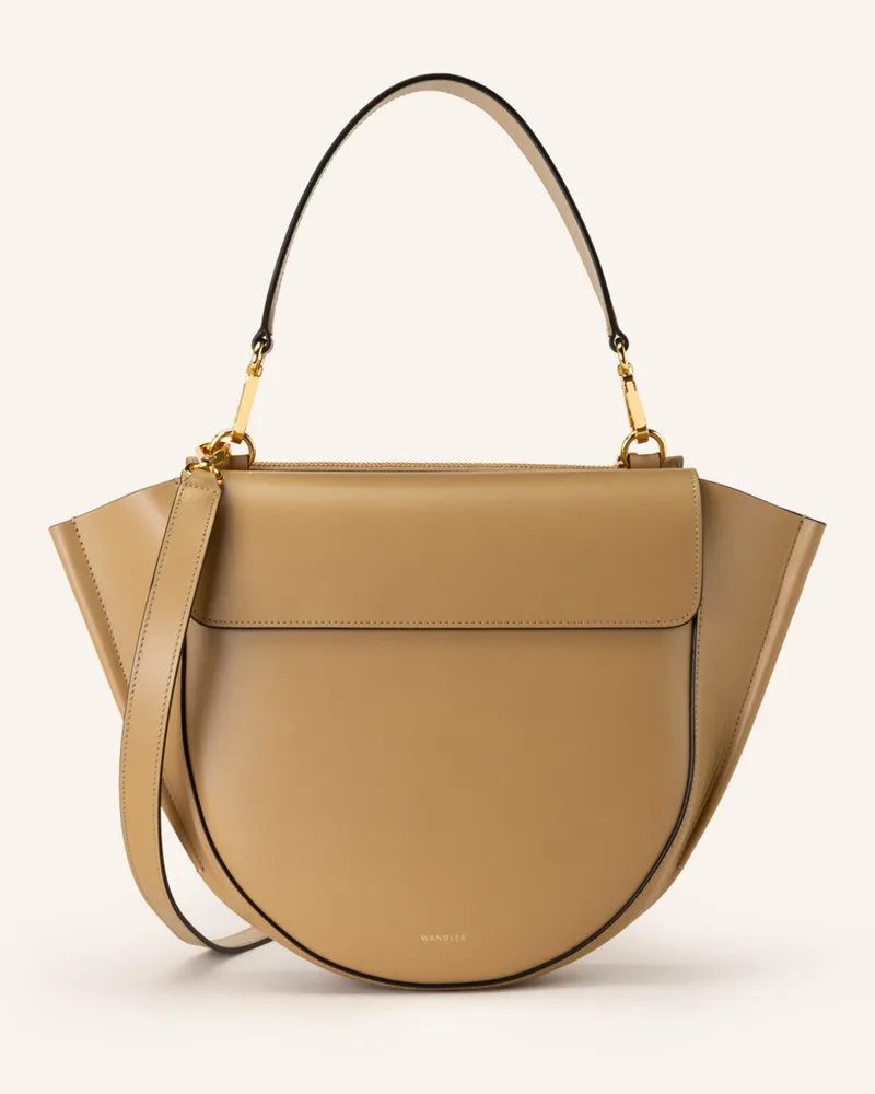 WANDLER Handtasche HORTENSIA MEDIUM Beige