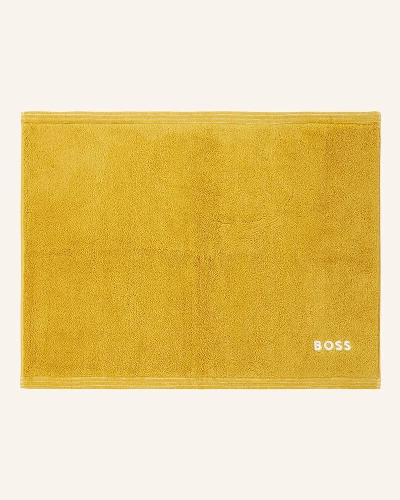 HUGO BOSS Badematte Edge gelb Gelb