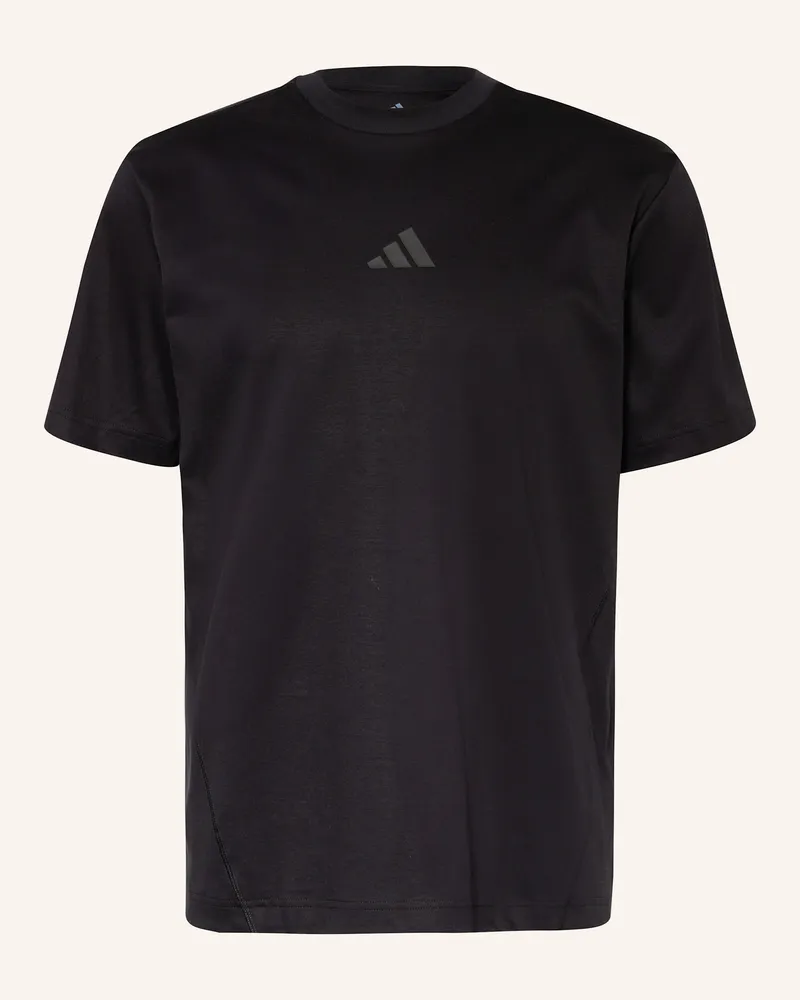 adidas T-Shirt CITY ESCAPE Schwarz