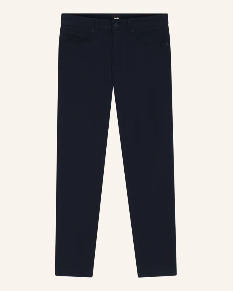 HUGO BOSS Casual Hose P-DELAWARE5 Slim Fit Dunkelblau