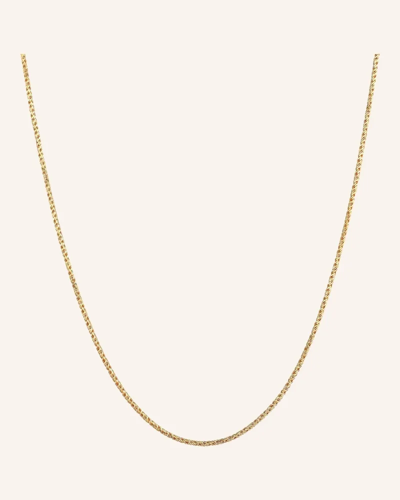KUZZOI Halskette gold Gold