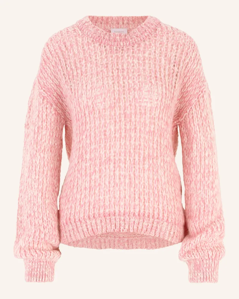 Frogbox Pullover Rosa