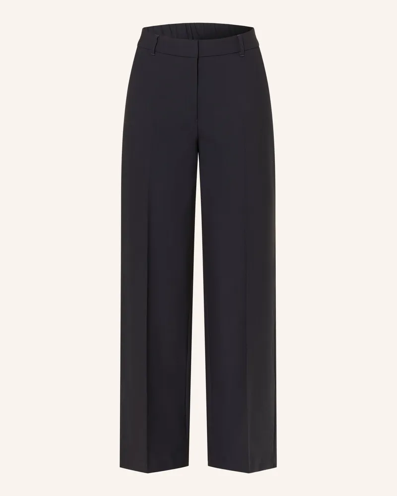 S.Oliver Marlenehose blau Dunkelblau