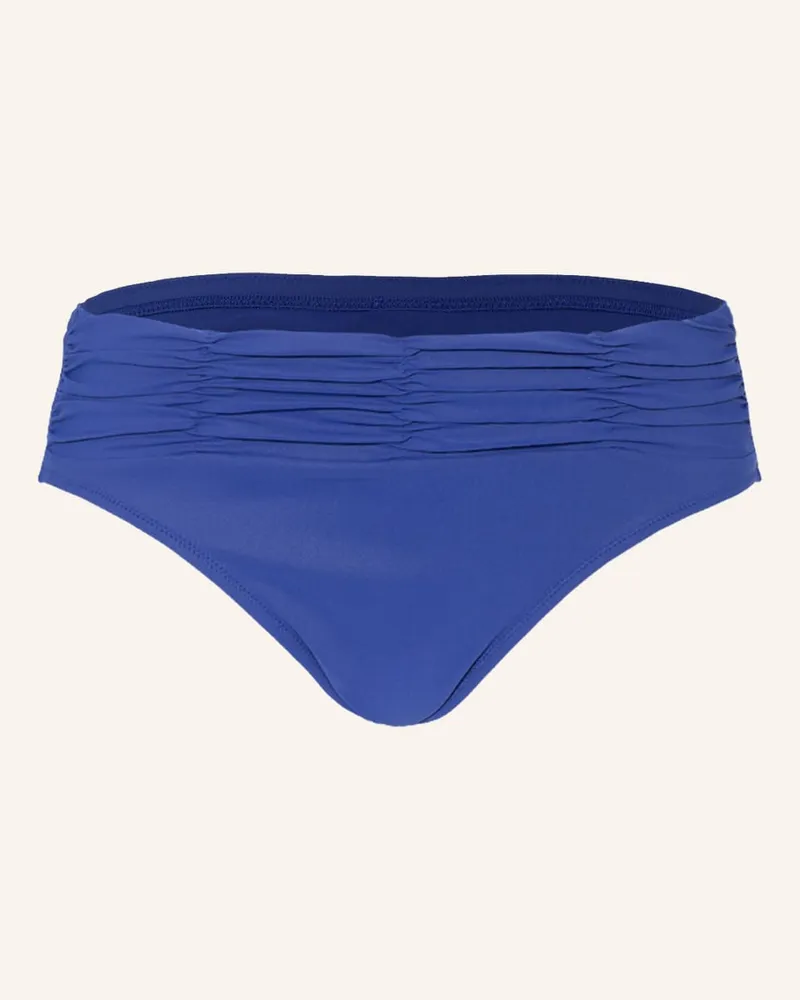 Maryan Mehlhorn Basic-Bikini-Hose SOLIDS mit UV-Schutz Blau