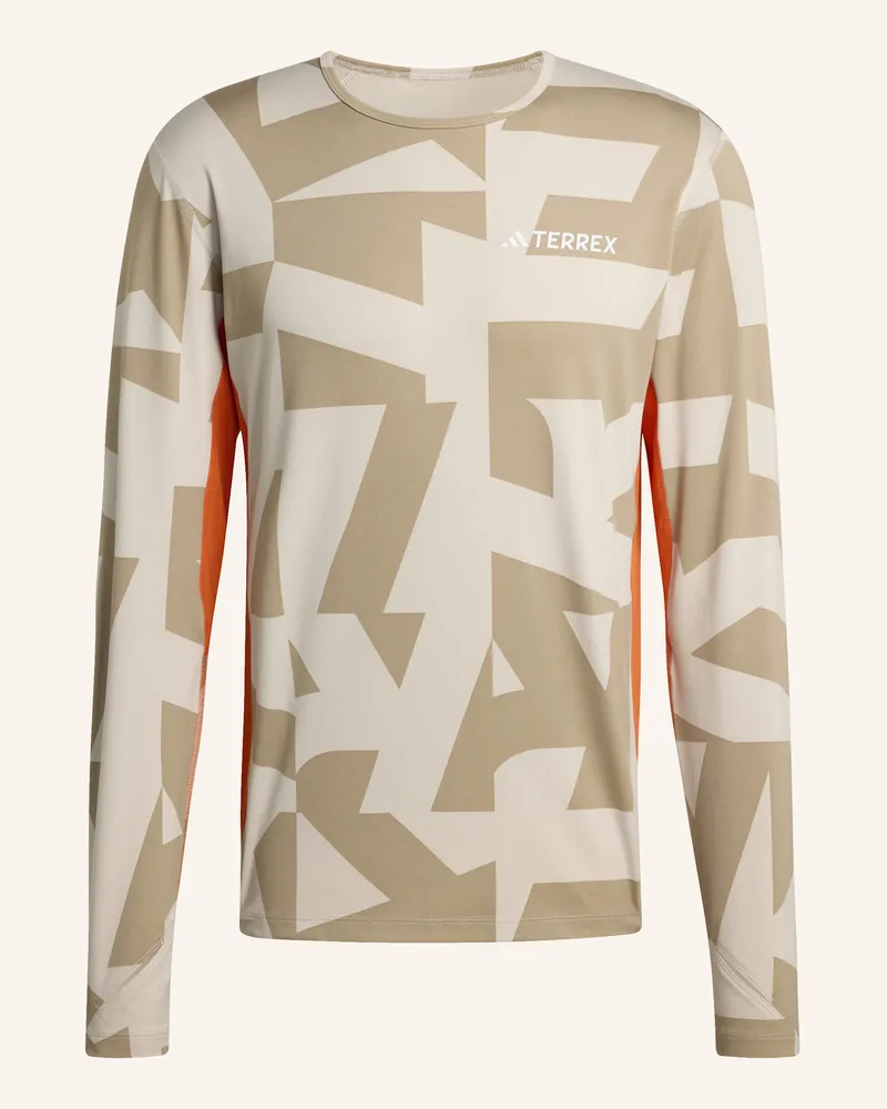 adidas Multi Synthetic Langärmelige Baselayer beige Beige