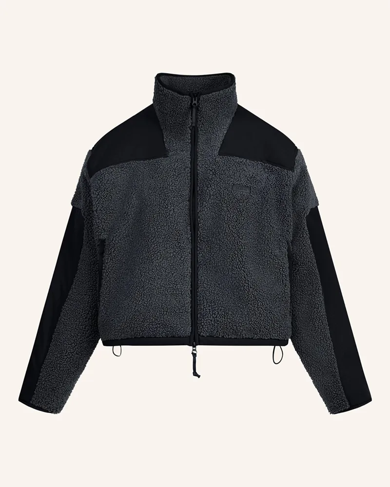 SKIMS Lounge-Fleecejacke TEDDY Ash