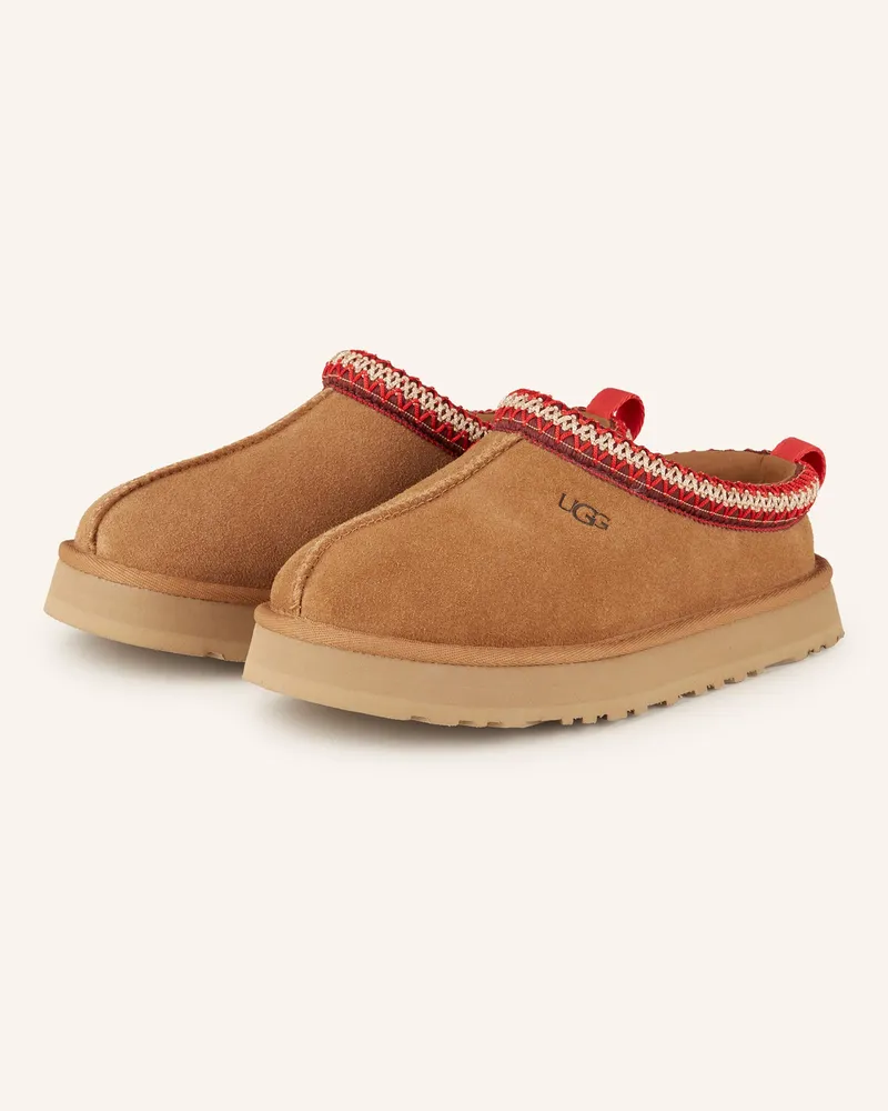 UGG Pantoletten Tazz braun Camel