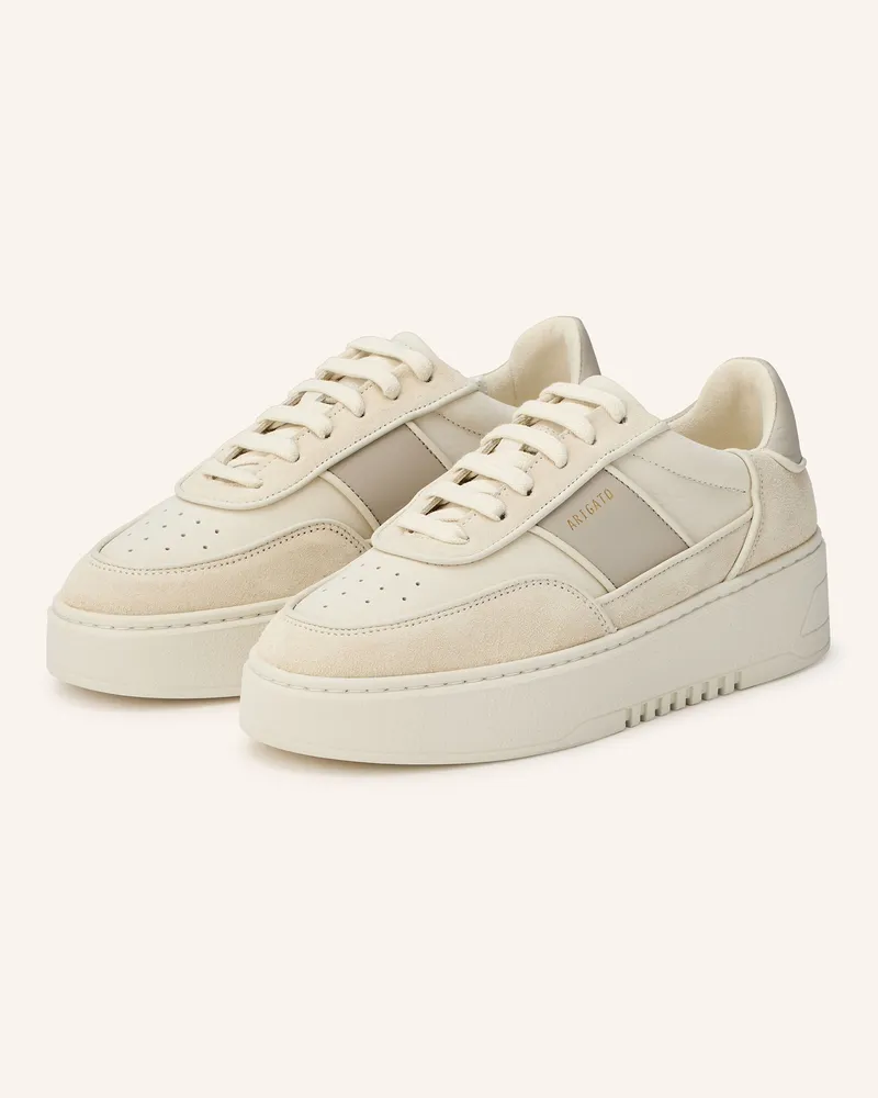 Axel Arigato Sneaker Orbit weiss Creme