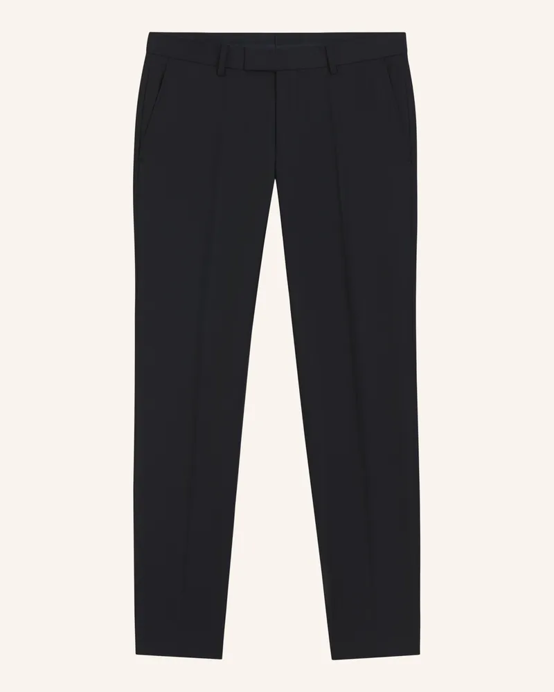 HUGO BOSS Business Hose H-George-263 Slim Fit blau 