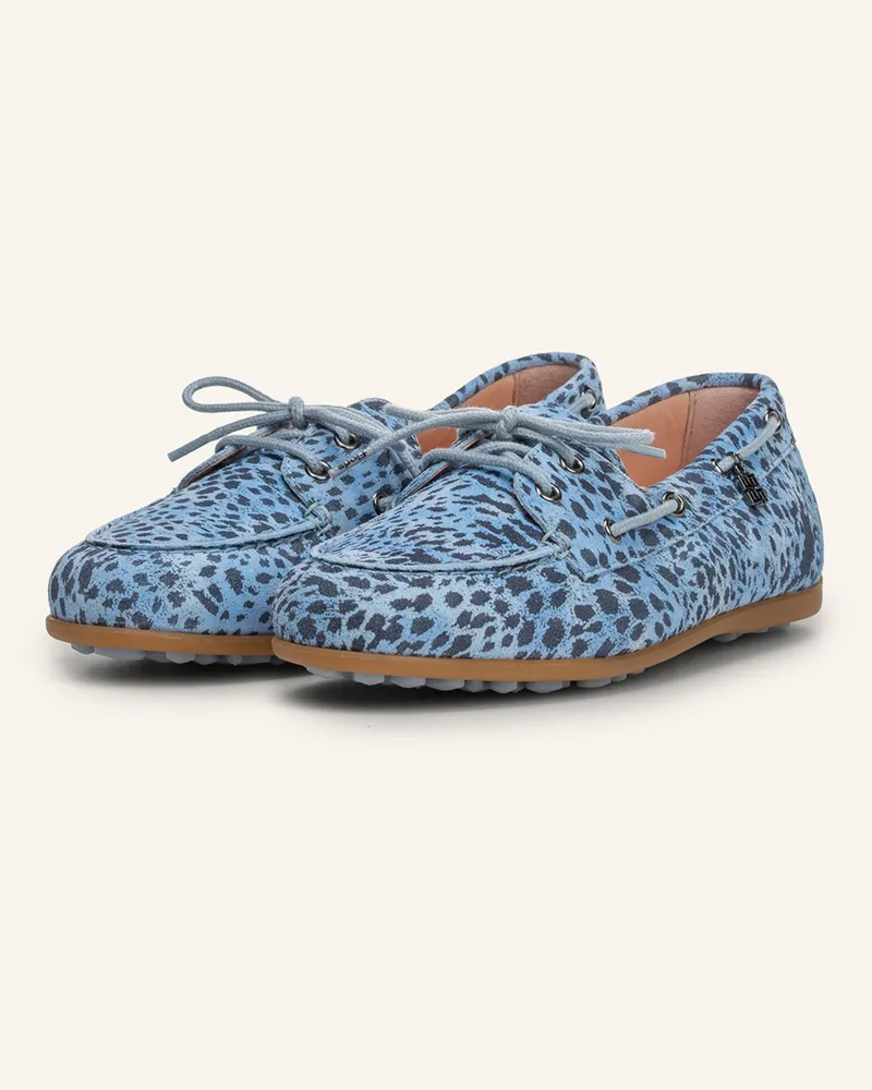 Floris van Bommel Loafer Bohwi 01 blau Blau