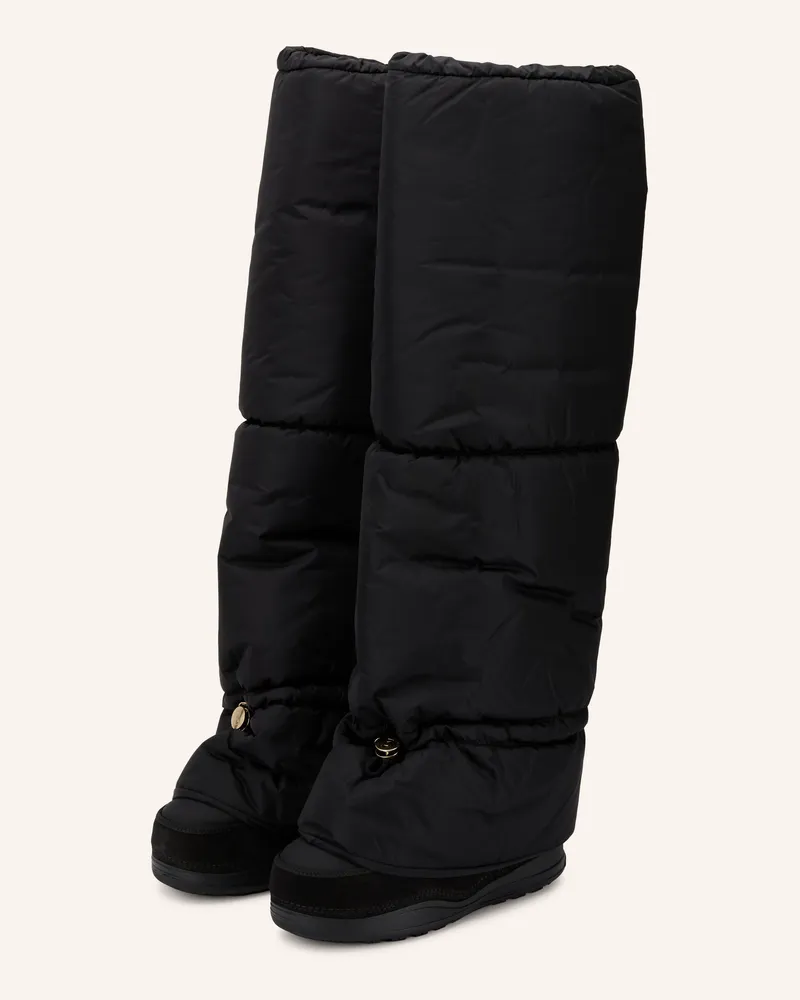 Bogner Overknee-Stiefel La Plagne schwarz Schwarz