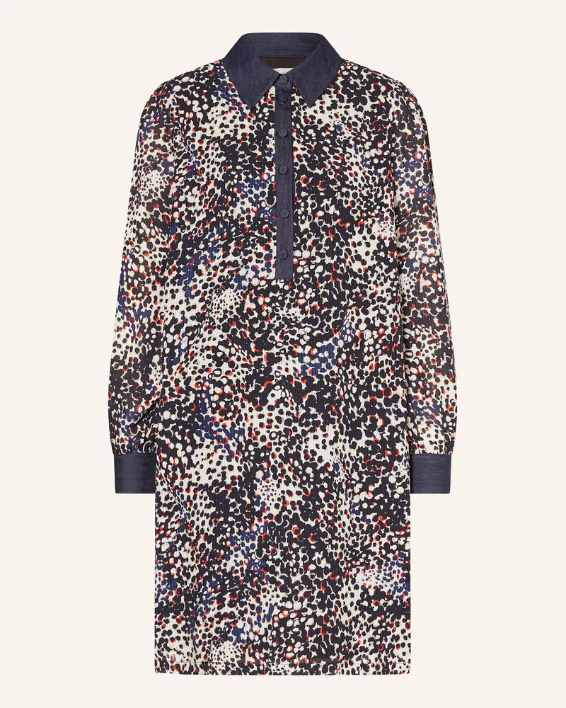 Phase Eight Kleid Kristel beige Blau