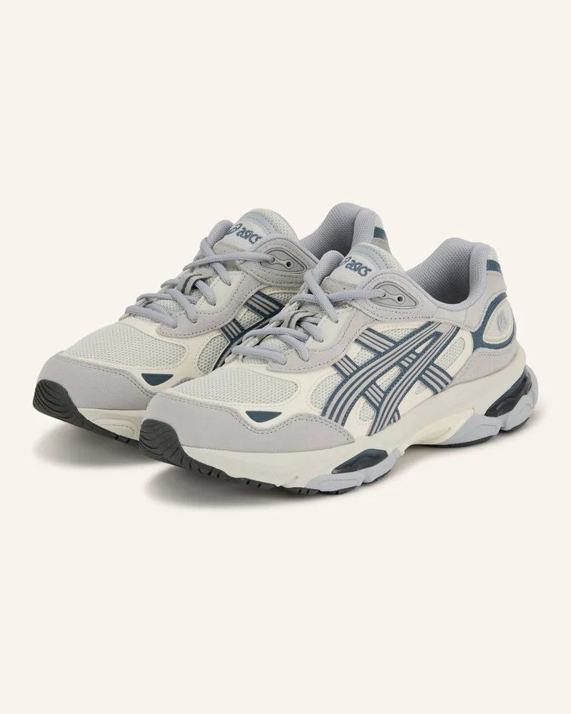 Asics Sneaker Gel-Nyc 2.0 blau Ecru