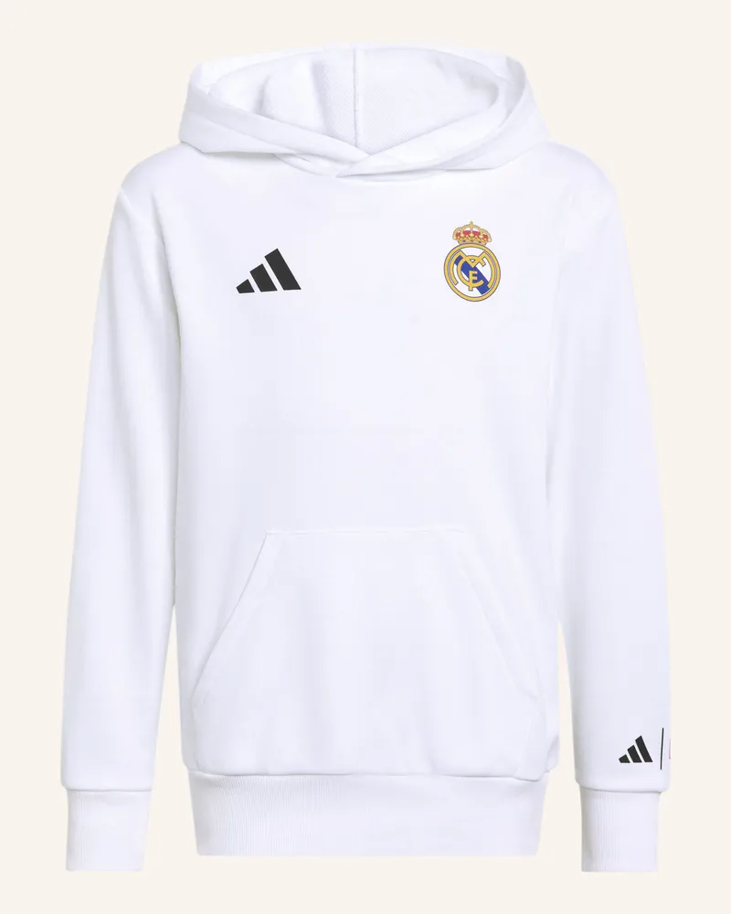 adidas ADIDAS REAL MADRID AVENGERS HOODIE FÜR KINDER Weiss
