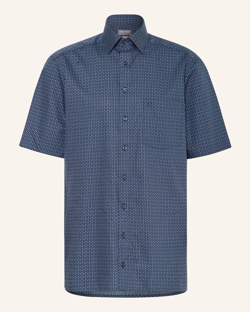 Olymp Kurzarm-Hemd Luxor Comfort Fit gruen Grün