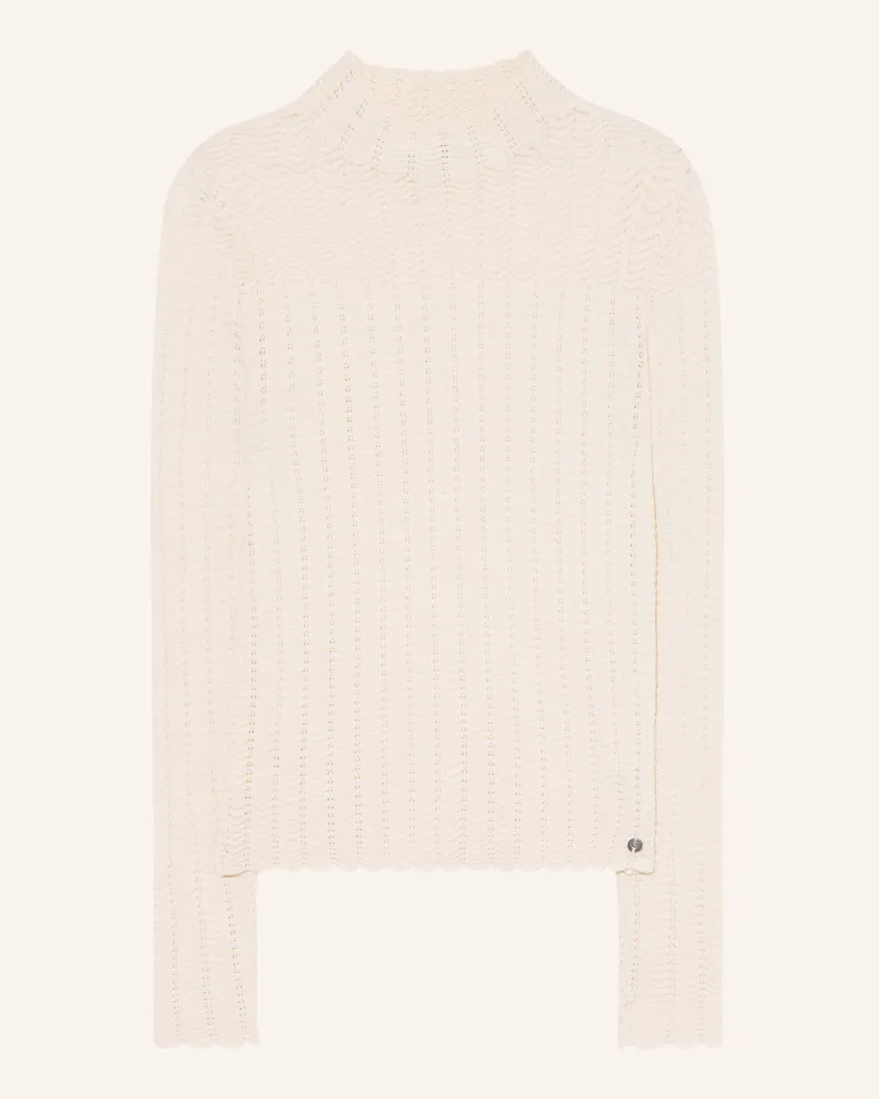 RINO & PELLE Pullover Ilvi weiss Ecru