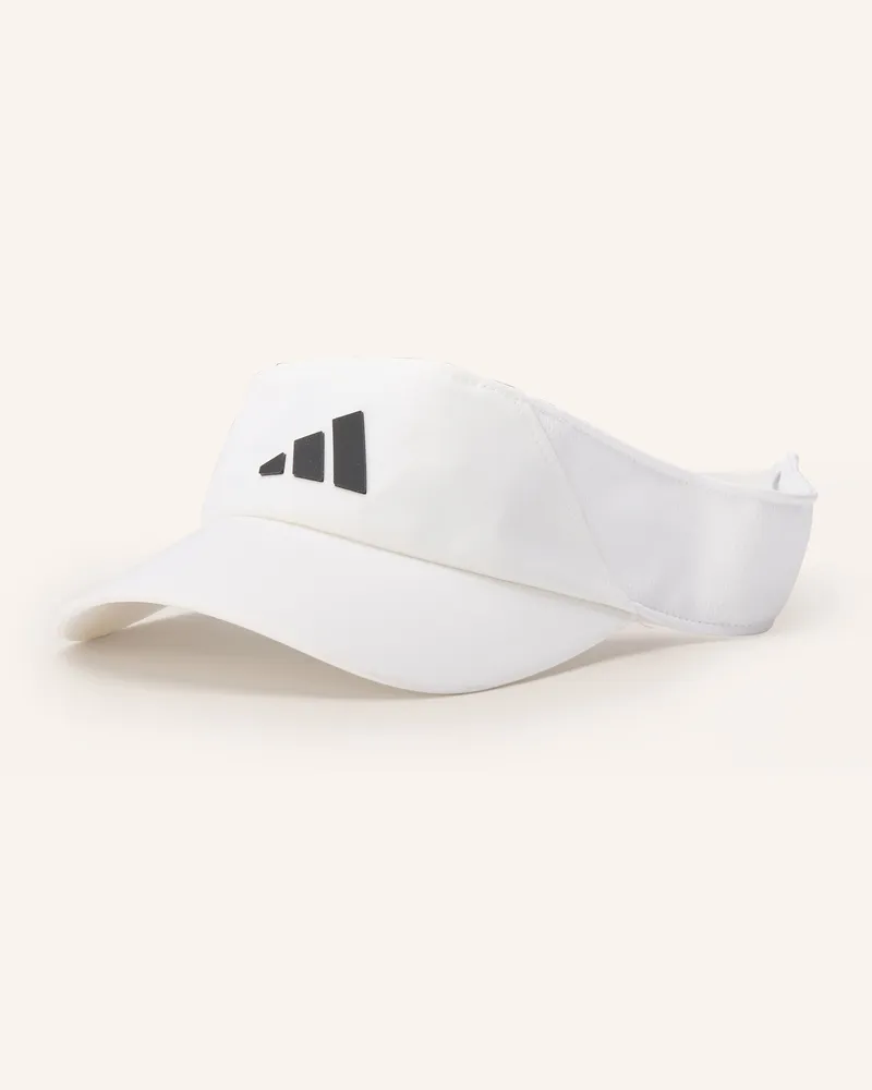 adidas Visor-Cap Climacool weiss Weiss