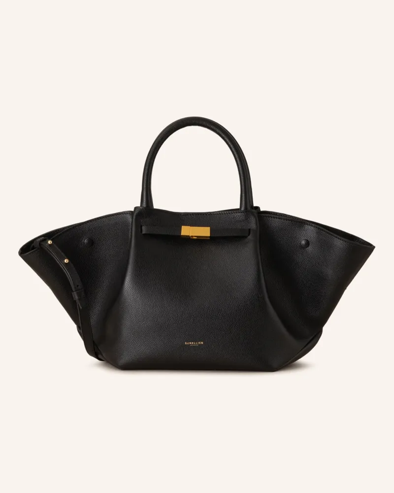 DeMELLIER Handtasche The Midi New York schwarz Schwarz