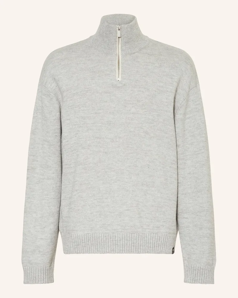 Garcia Jeanswear Troyer grau Hellgrau