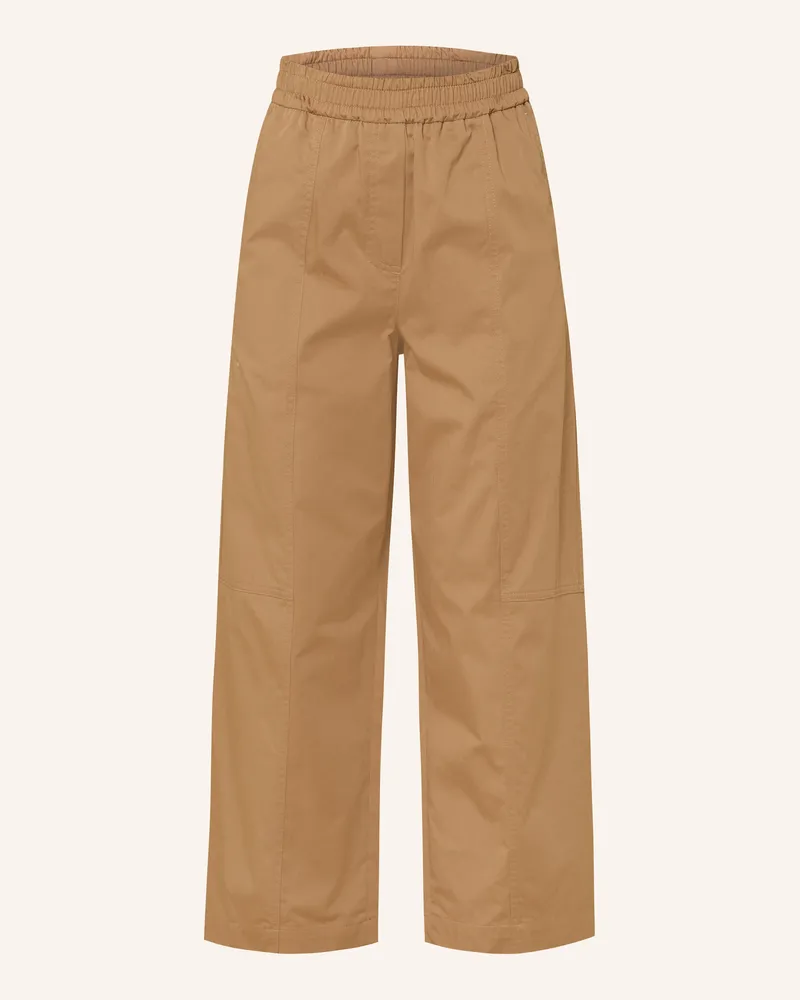 Max Mara 7/8-Hose MILVA Cognac