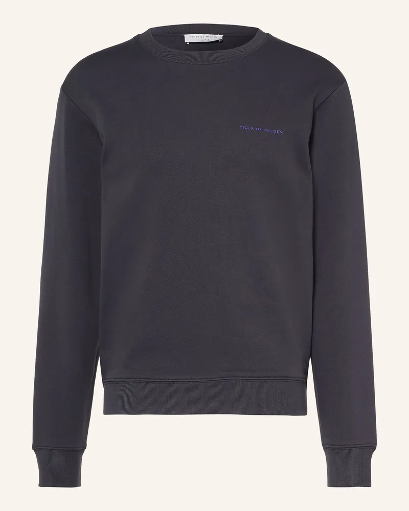 Tiger of Sweden Sweatshirt Emerson blau Dunkelblau