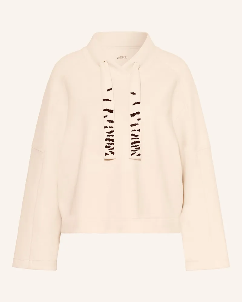 Marc Cain Sweatshirt Mit Schmucksteinen beige 153