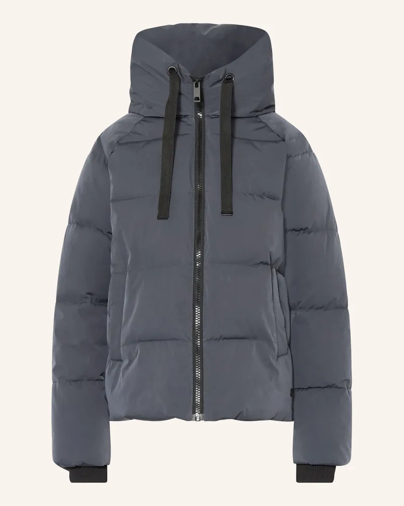 MOSS COPENHAGEN Steppjacke Mschpavinaria blau Dunkelblau