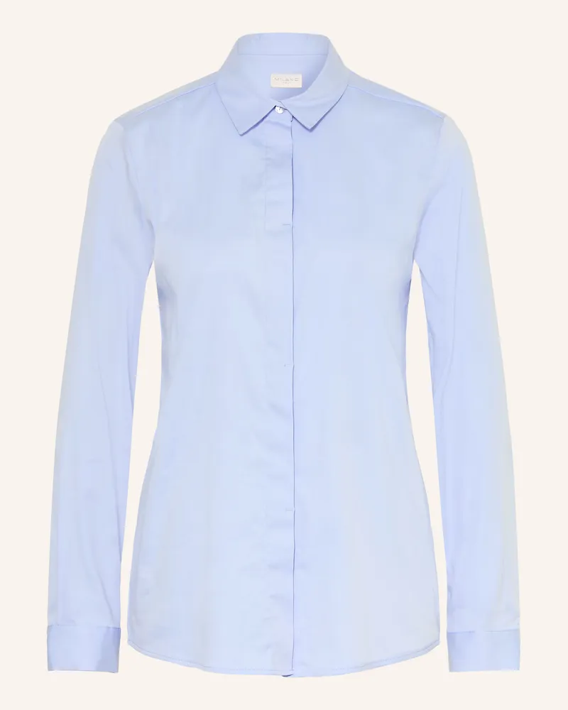 Milano Italy Hemdbluse blau Hellblau