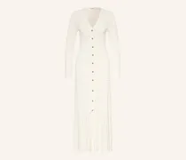 Jerseykleid weiss