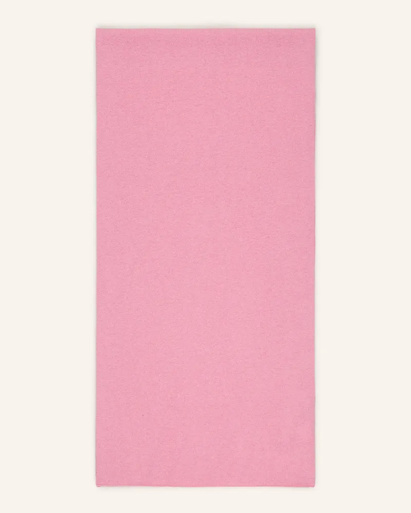 S. Marlon Cashmere-Schal rosa Rosa