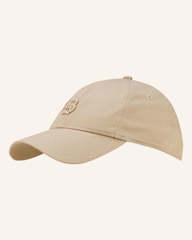 HUGO BOSS Cap ARI-B-ICON Creme
