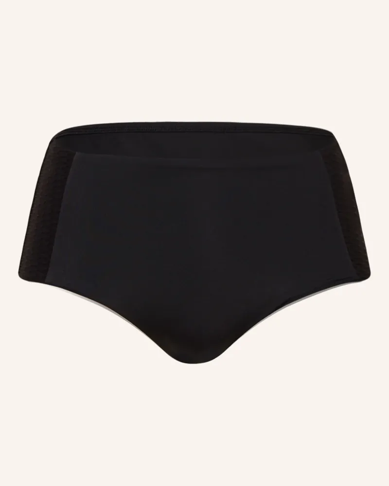 FEMILET High-Waist-Bikini-Hose Bonaire schwarz Schwarz