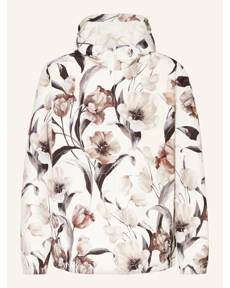 Dolce & Gabbana Jacke Weiss