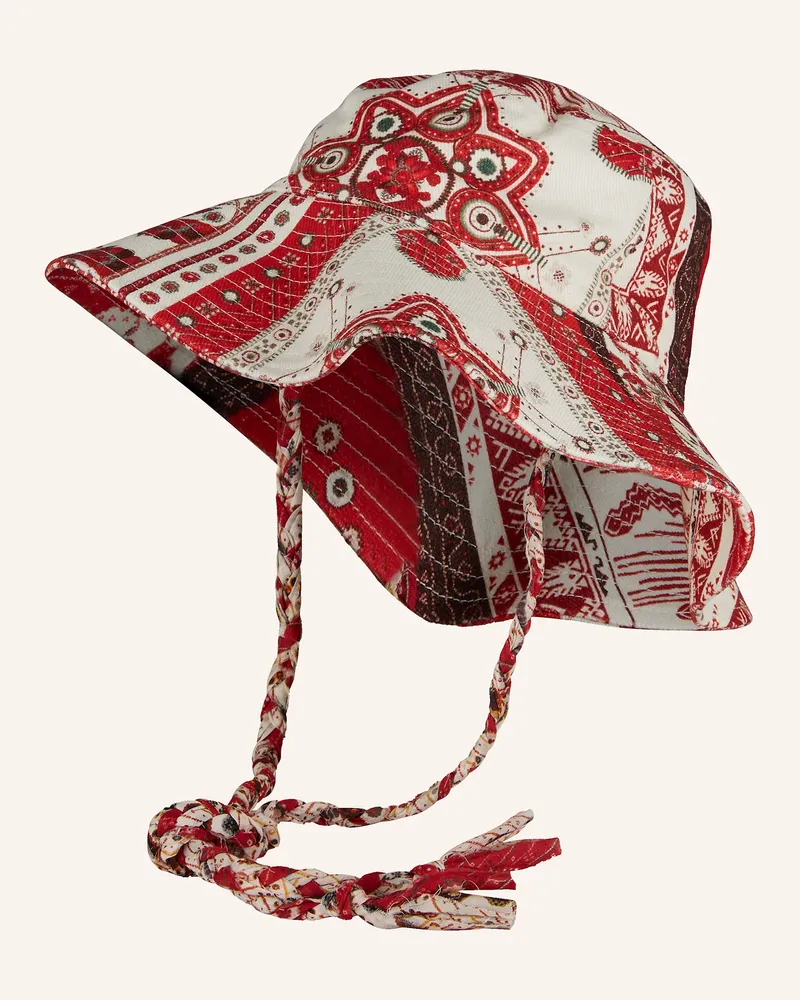 Isabel Marant Bucket-Hat DELYA Rot