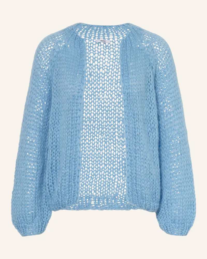 MAIAMI Strickhülle blau Hellblau
