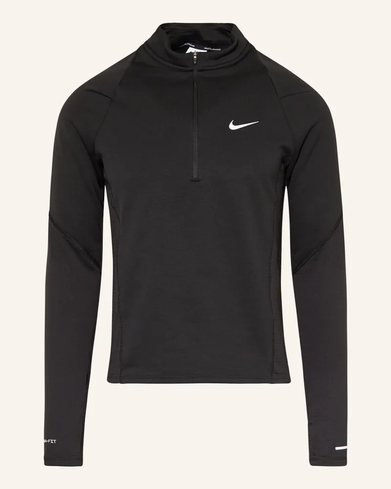 Nike Laufshirt THERMA-FIT REPEL Schwarz