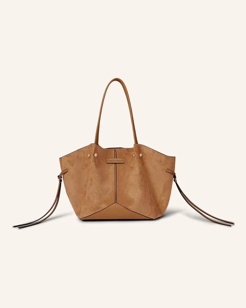 Karl Lagerfeld Handtasche braun Braun