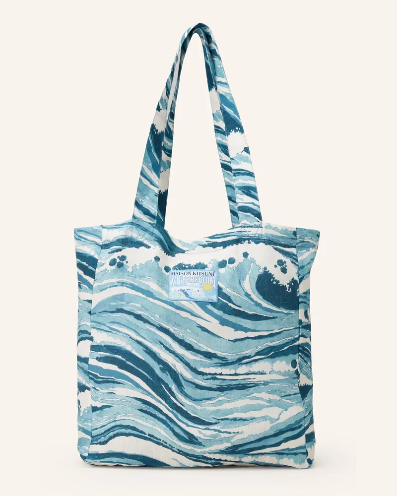 Vilebrequin Shopper BALADE Hellblau