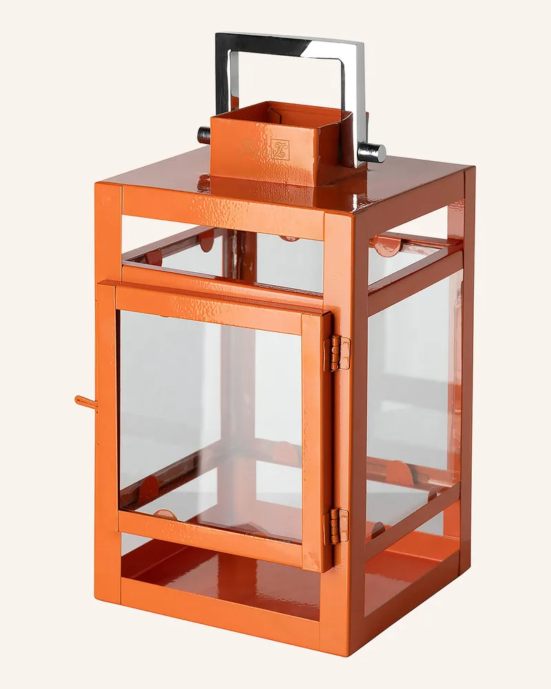 Fink Laterne KENIA Orange