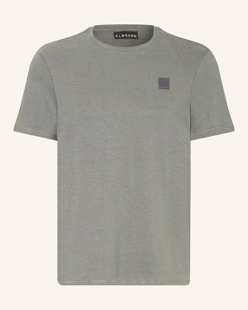 ELBSAND T-Shirt PAER Grau
