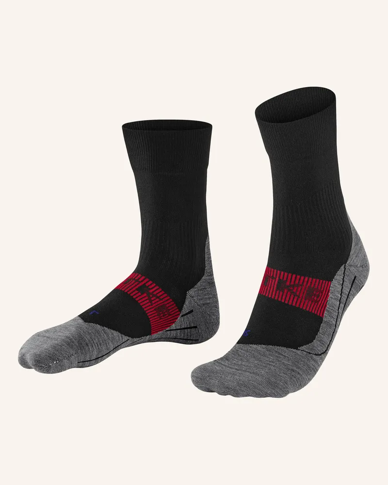 Falke Laufsocken ru4 Endurance Cool schwarz 3008