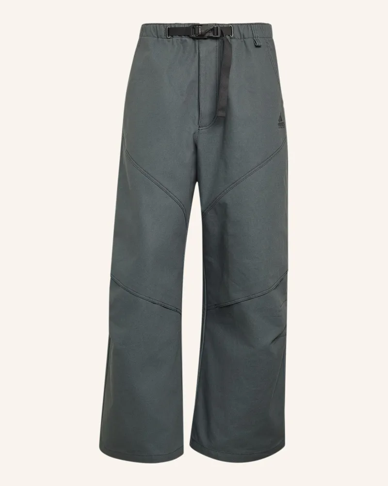 adidas Adidas Equipment Canvas-Hose grau Schwarz