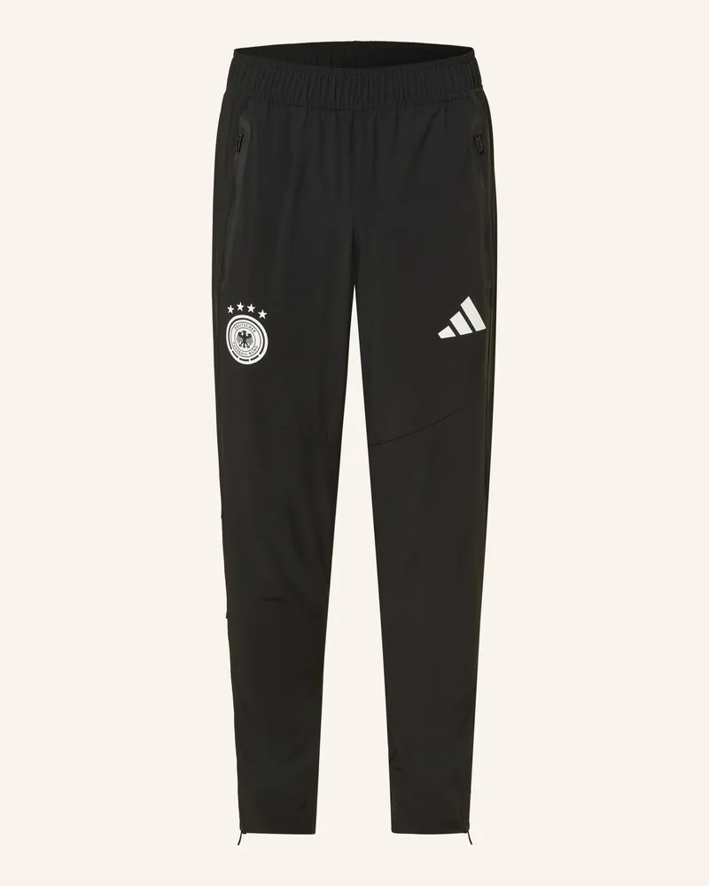 adidas Trainingshose Deutschland Tiro Travel schwarz Schwarz