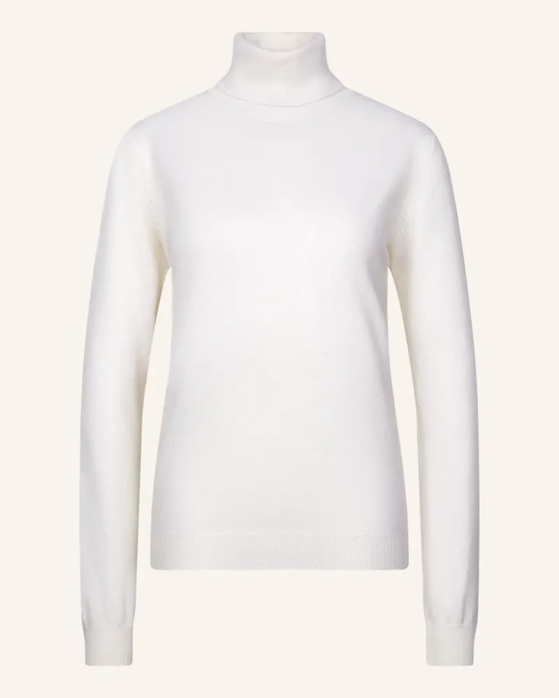 Seidensticker Pullover weiss Ecru
