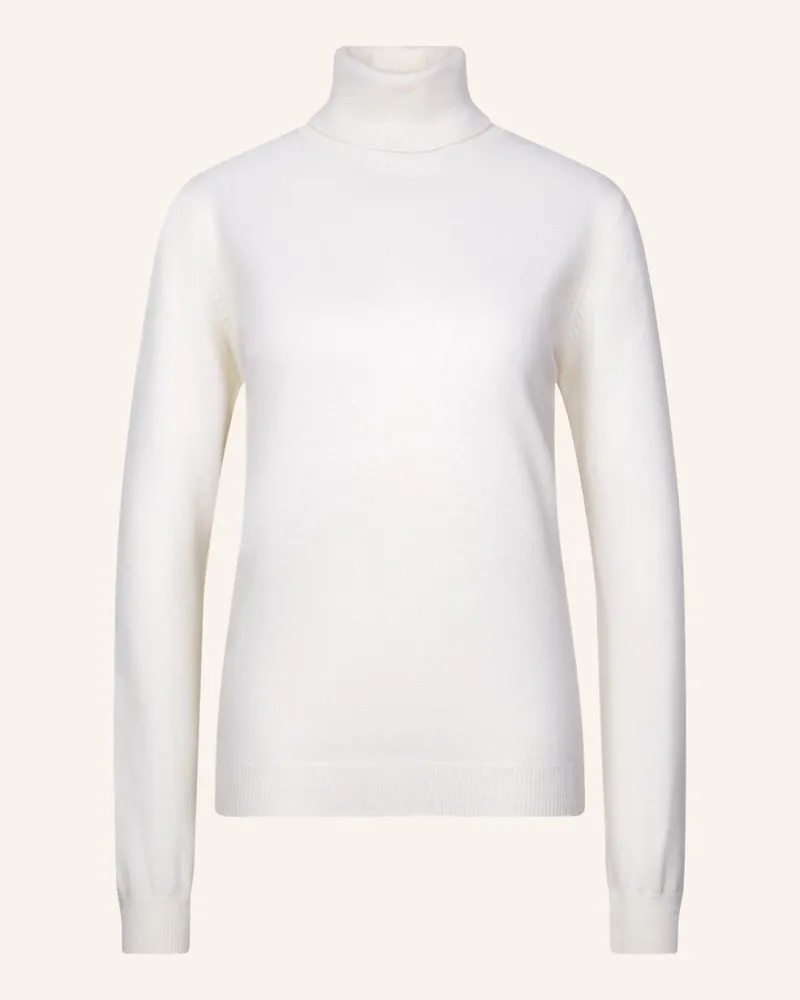 Seidensticker Pullover weiss Ecru