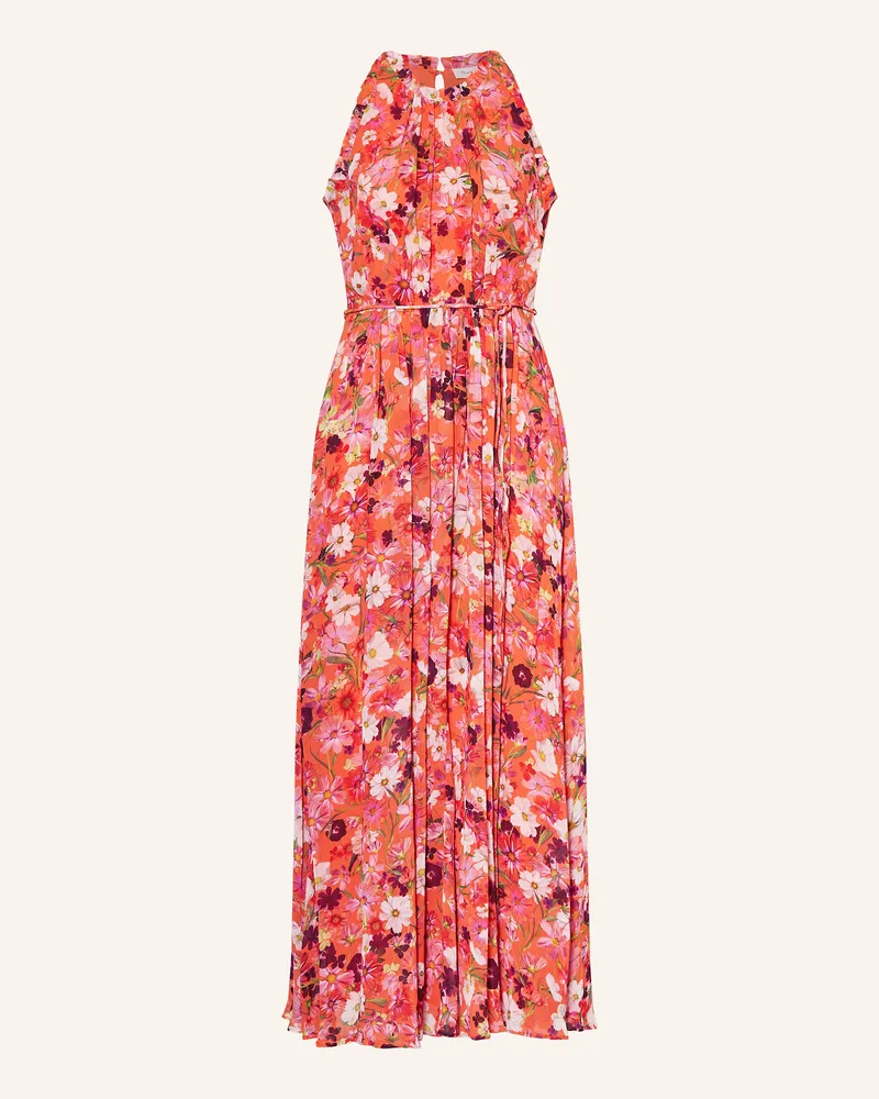 Phase Eight Kleid ZELAH mit Rüschen Orange